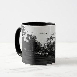 Vintages Deutschland - Opernhaus 1970 Tasse