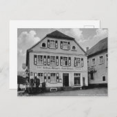 Vintages Deutschland Postkarte (Vorne/Hinten)