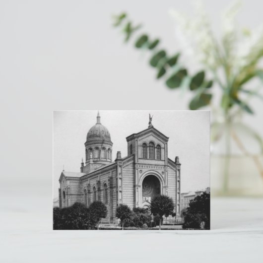 Vintages Deutschland Postkarte (Stehend Vorderseite)