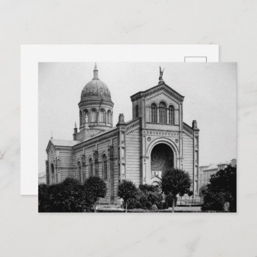 Vintages Deutschland Postkarte (Vorne/Hinten)