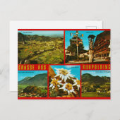 Vintages Deutschland Postkarte (Vorne/Hinten)