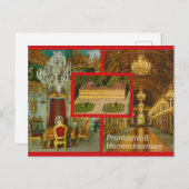 Vintages Deutschland Postkarte (Vorne/Hinten)