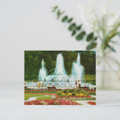 Vintages Deutschland Postkarte (Stehend Vorderseite)