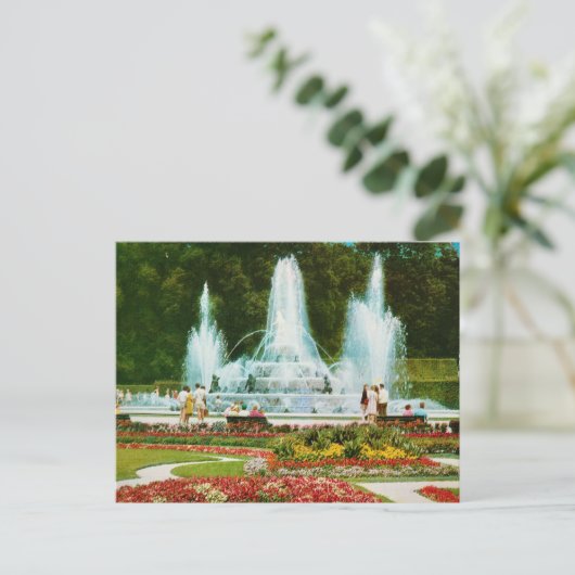 Vintages Deutschland Postkarte (Stehend Vorderseite)