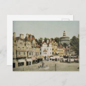 Vintages Deutschland Postkarte (Vorne/Hinten)