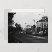 Vintages Deutschland Postkarte (Vorne/Hinten)