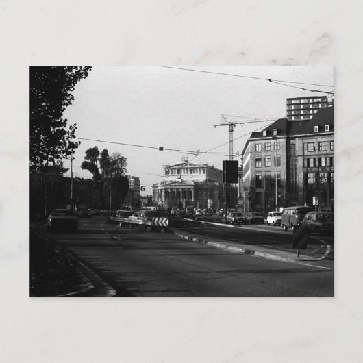 Vintages Deutschland Postkarte (Vorderseite)