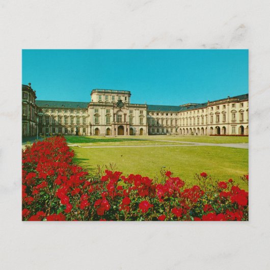 Vintages Deutschland Postkarte (Vorderseite)