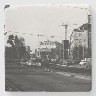 Vintages Deutschland Steinuntersetzer