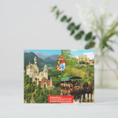 Vintages Deutschland, Vintages Deutschland, Neusch Postkarte (Stehend Vorderseite)