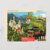 Vintages Deutschland, Vintages Deutschland, Neusch Postkarte (Vorne/Hinten)