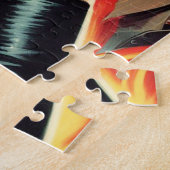 Vintages devilisches Button Puzzle (Seite)