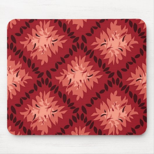 Vintages Diamantmuster Mousepad (Vorne)