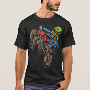 Vintages Dirtbike - Motorradschmutzgeschenk T-Shirt