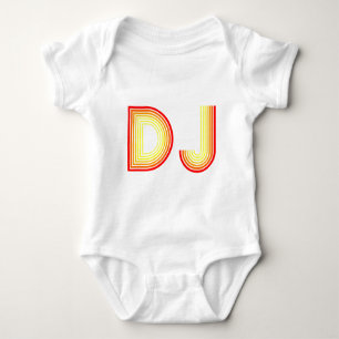 Vintages DJ Baby Strampler