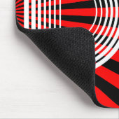 Vintages DJ Mousepad (Ecke)