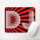 Vintages DJ Mousepad (Mit Mouse)