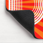 Vintages DJ Mousepad (Ecke)