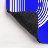 Vintages DJ Mousepad (Ecke)