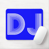 Vintages DJ Mousepad (Mit Mouse)