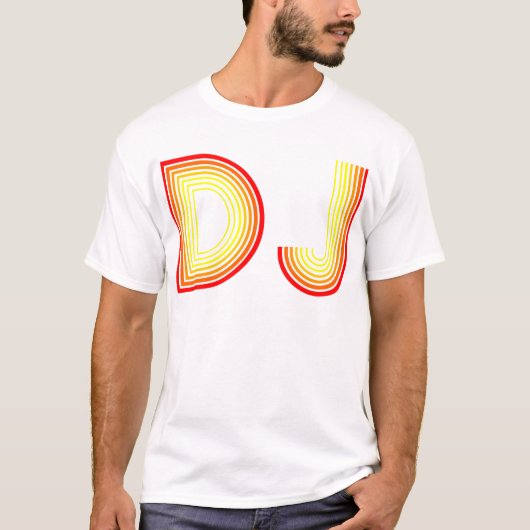 Vintages DJ T-Shirt (Vorderseite)