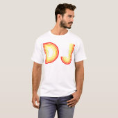 Vintages DJ T-Shirt (Vorne ganz)