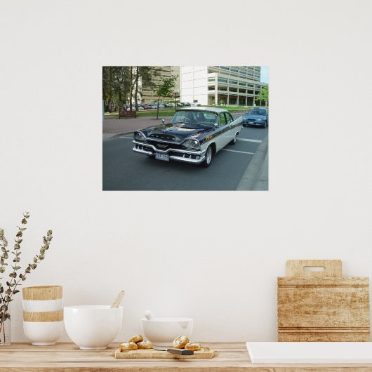 Vintages Dodge Car Poster (Küche)