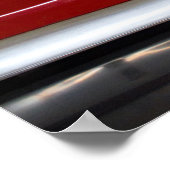 Vintages Dodge Poster (Ecke)