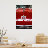 Vintages Dodge Poster (Küche)