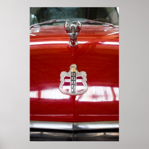 Vintages Dodge Poster