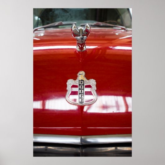 Vintages Dodge Poster (Vorne)