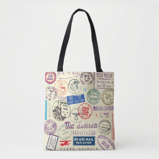Vintages Dokument: Briefmarke Set Collection Tasche (Vorderseite)
