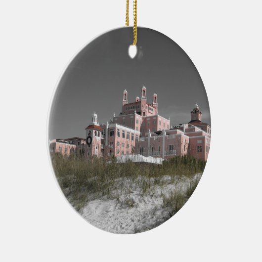 Vintages Don CeSar Keramik Ornament (Rechts)