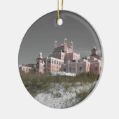 Vintages Don CeSar Keramikornament (Links)