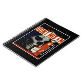 Vintages "Don't Mix "Em" Notebook Notizblock (Linke Seite)
