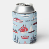 Vintages Doodle-Muster Dosenkühler (Kanne Rückseite)