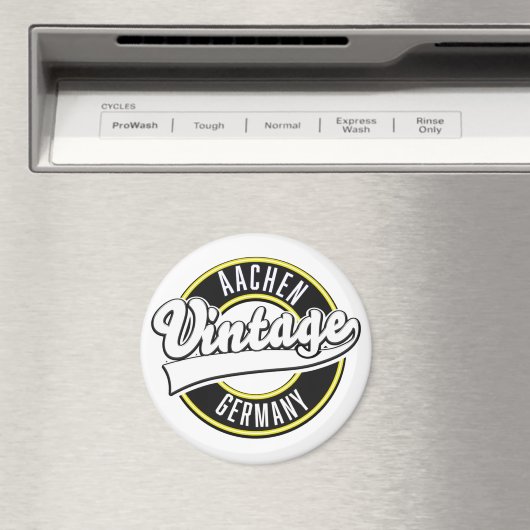 Vintages Dortmund-Logo, Magnet (In Situ (Geschirrspüler))