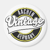 Vintages Dortmund-Logo, Magnet (Vorne)