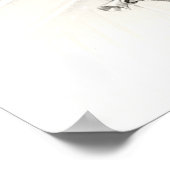 Vintages Dosenplakat Poster (Ecke)