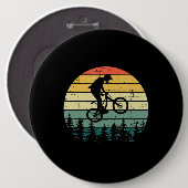 Vintages Downhill MTB Mountainbike Button (Vorne & Hinten)