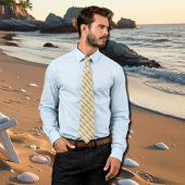 Vintages Drawinger-Hummermuster Krawatte