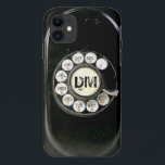 Vintages Drehskala-Bakelittelefon, addieren Case-Mate iPhone Hülle<br><div class="desc">Für nostalgische Retro Liebhaber und Sie kann Ihre initals auch addieren!
Anmerkung: dieses ist ein Fotobild,  nicht wirkliches Drehskalageschenk.</div>