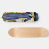 Vintages Dress Skateboard (Horizontal)
