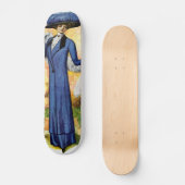 Vintages Dress Skateboard (Vorderseite)