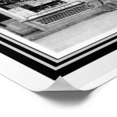 Vintages Drug Store B&W Foto/ Poster 16 x 20 (Ecke)