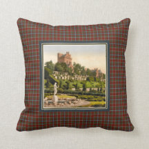 Vintages Drummond Burg Tartan