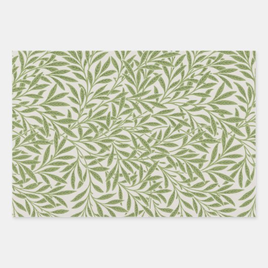 Vintages Dschungeltheater Geschenkpapier Set (Vorderseite 3)