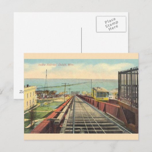 Vintages Duluth Minnesota Postkarte (Vorne/Hinten)