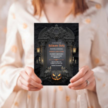 Vintages dunkelgotisches Adult Halloween-Kostüm-Pa