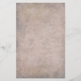 Vintages dunkles Pergament Briefpapier